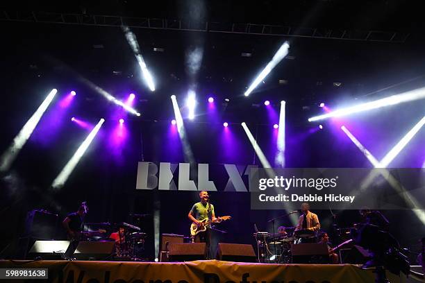 Bell X1 performs at Electric Picnic Festival at Stradbally Hall Estate on September 3, 2016 in Laois, Ireland.