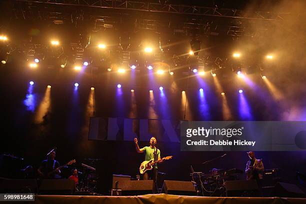 Bell X1 performs at Electric Picnic Festival at Stradbally Hall Estate on September 3, 2016 in Laois, Ireland.