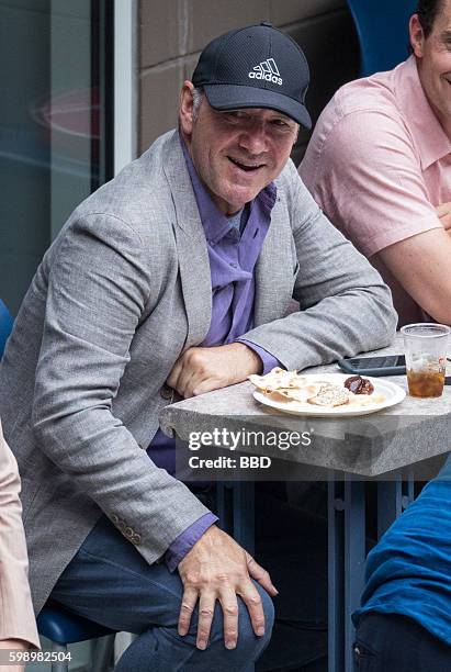 Kevin Spacey seen at USTA Billie Jean King National Tennis Center on September 3, 2016 in the Queens borough of New York City.