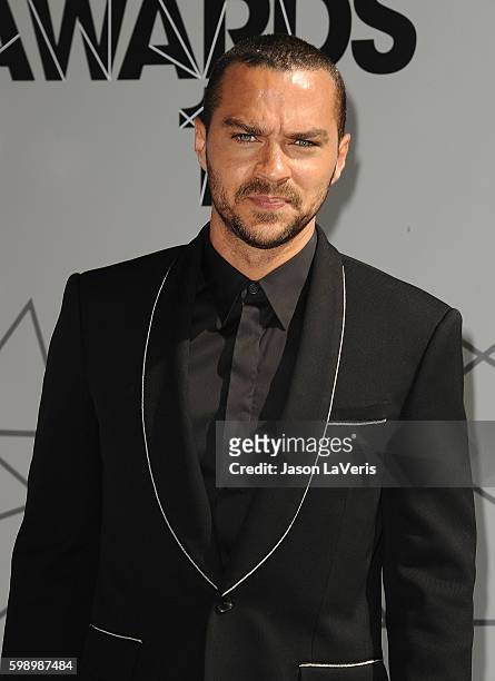 Actor Jesse Williams attends the 2016 BET Awards at Microsoft Theater on June 26, 2016 in Los Angeles, California.