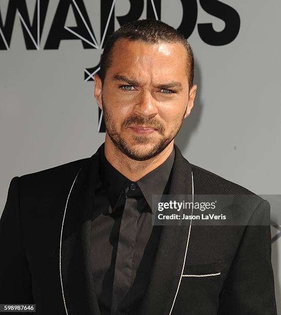 Actor Jesse Williams attends the 2016 BET Awards at Microsoft Theater on June 26, 2016 in Los Angeles, California.