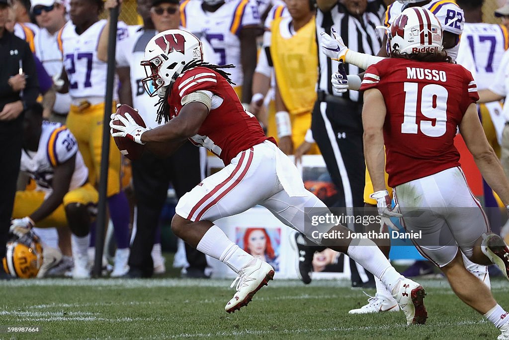 LSU v Wisconsin