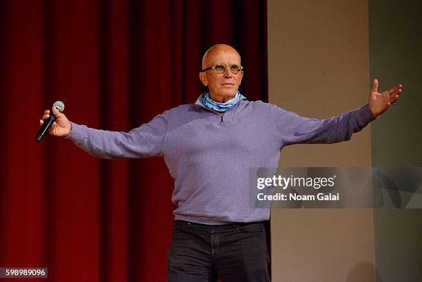 Actor Michael Dorn attends the Star Trek Mission: New York at The Jacob K. Javits Convention Center on September 3, 2016 in New York City.