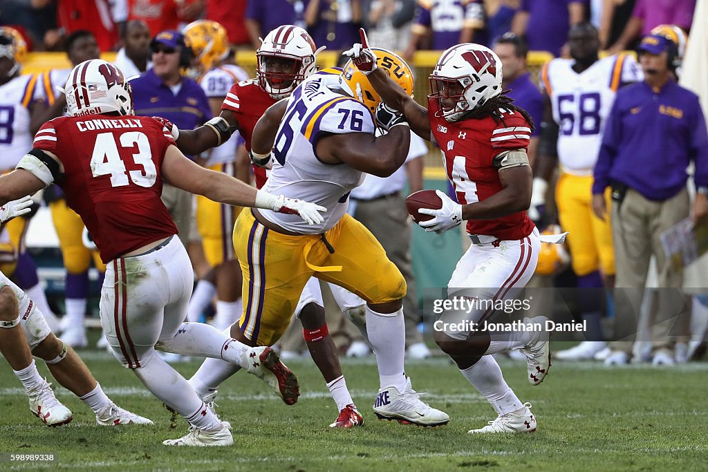 LSU v Wisconsin