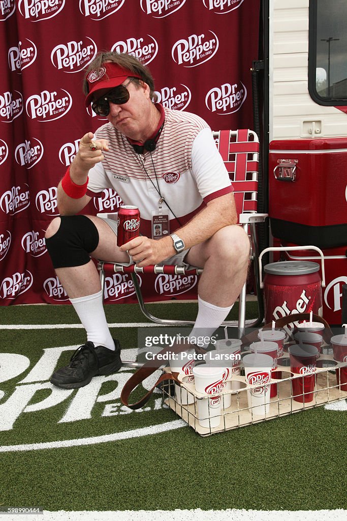 Dr Pepper - 2016 College Football Roadshow - AdvoCareClassic