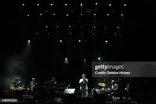 James Murphy of LCD Soundsystem performs at Electric Picnic Festival at Stradbally Hall Estate on September 3, 2016 in Laois, Ireland.