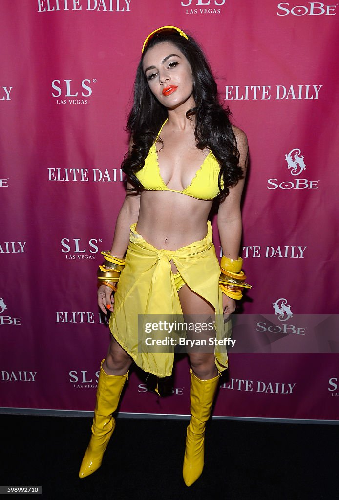 The SoBe 21st Birthday Party At SLS Las Vegas With Charli XCX And Tinashe Presented By Elite Daily