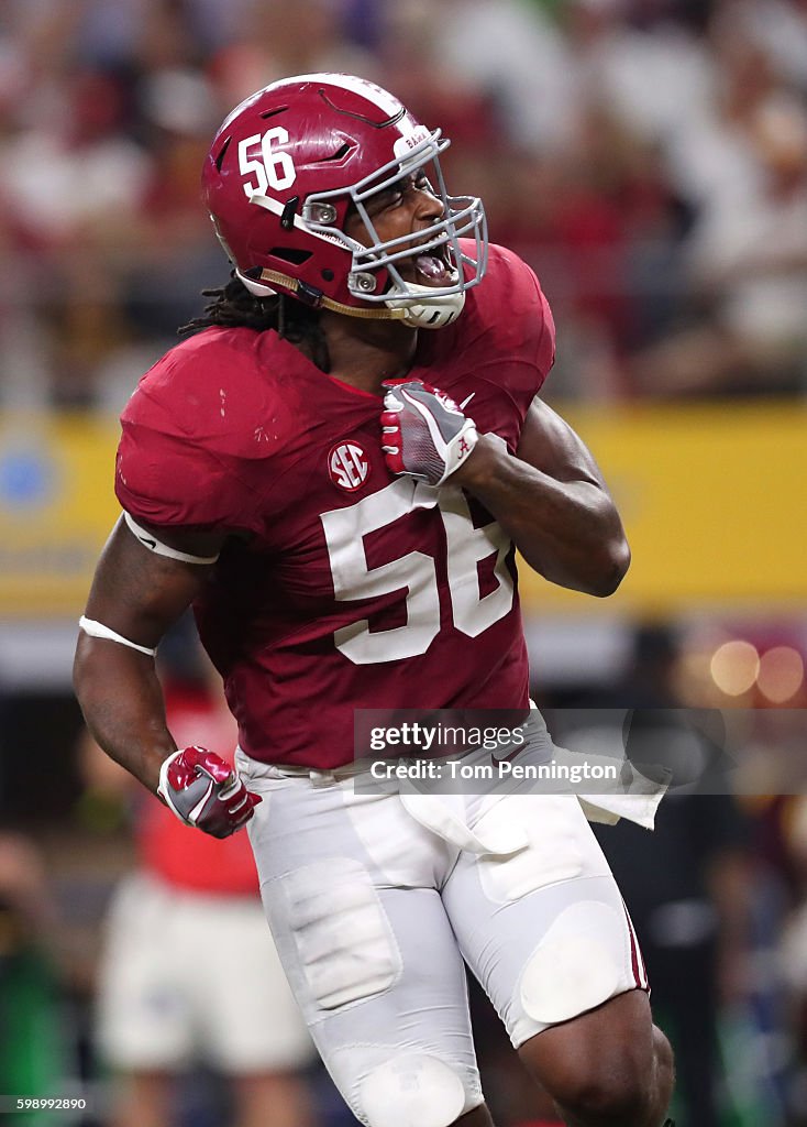 Alabama v USC