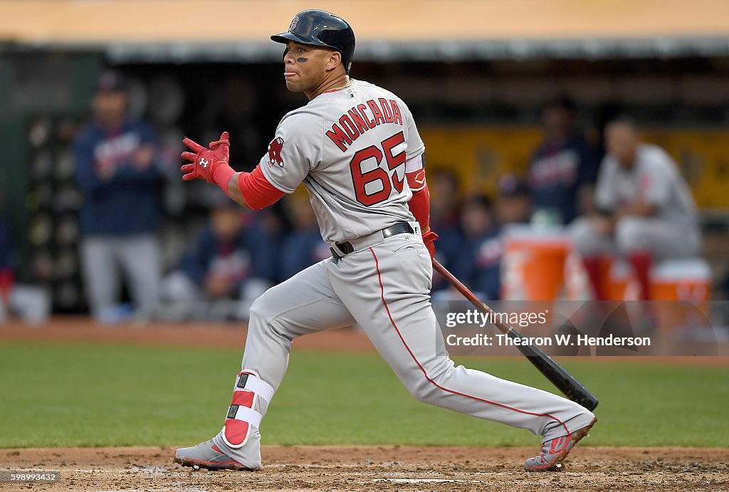 Boston Red Sox v Oakland Athletics