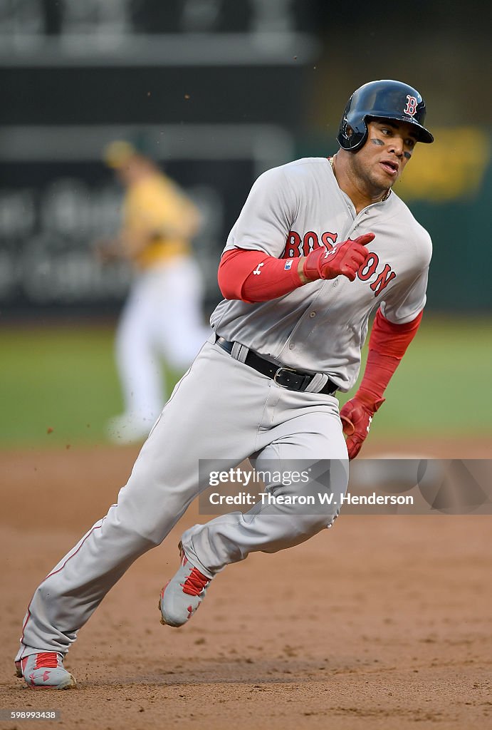 Boston Red Sox v Oakland Athletics