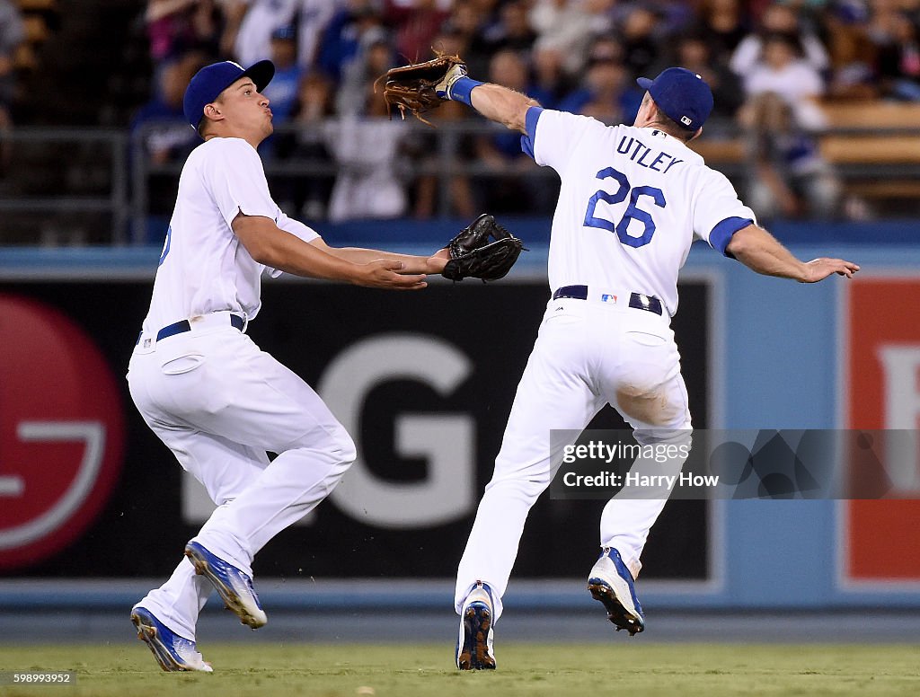 San Diego Padres v Los Angeles Dodgers