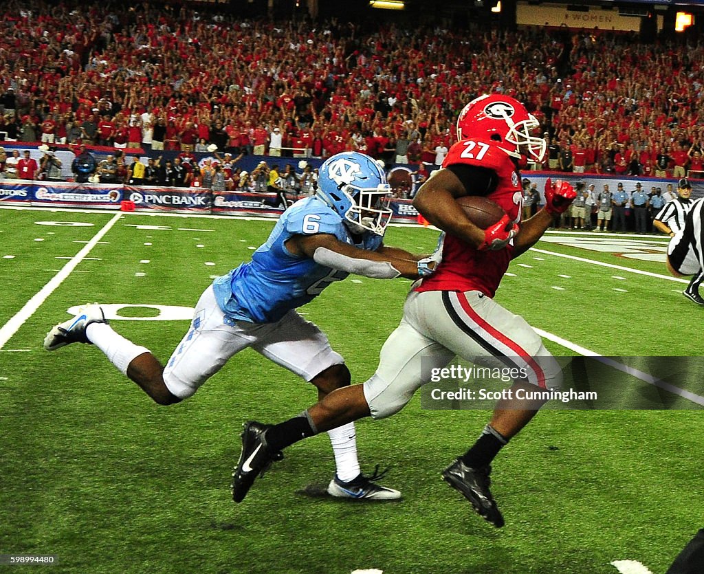 Georgia v North Carolina