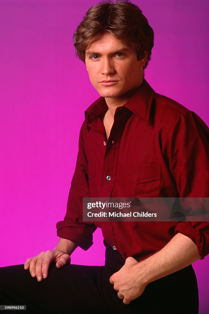 American actor Andrew Stevens News Photo Getty Images