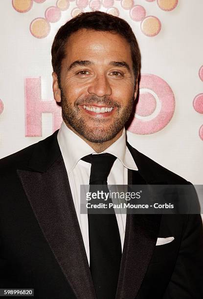 Jeremy Piven arrives at the HBO After-Party held to honor the 63rd Primetime Emmy Awards.