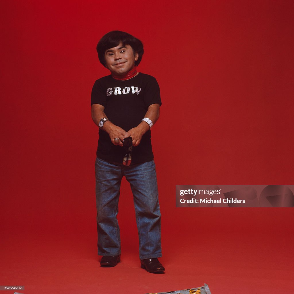 French Actor Herve Villechaize