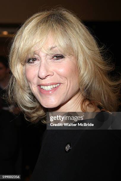 Judith Light attending the 65th Annual Tony Awards Meet The Nominees Press Reception at the Millennium Hotel in New York City.