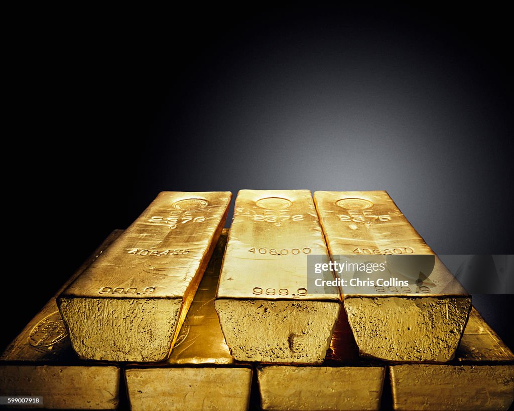 Gold bars