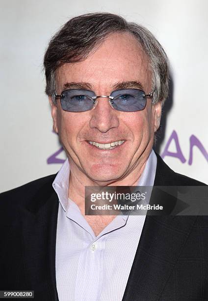 Daniel Lamarre attending the Opening Night Performance of The New Cirque Du Soleil Acrobatic Spectacle 'Zarkana' in New York City.