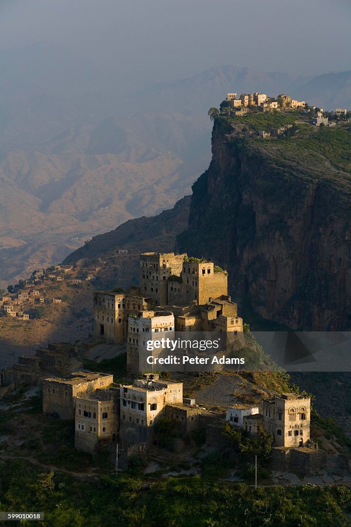 Village of Al Karn in Yemen