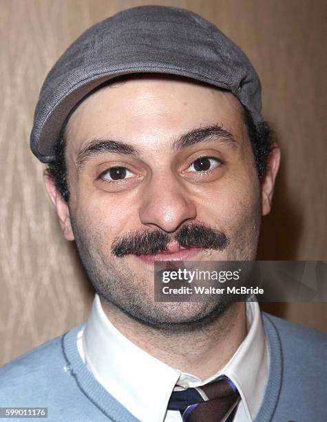 Arian Moayed attending the 65th Annual Tony Awards Meet The Nominees Press Reception at the Millennium Hotel in New York City.