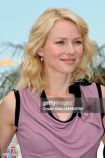 Naomi Watts at the photo call for ?Fair Game? during the 63rd Cannes International Film Festival.