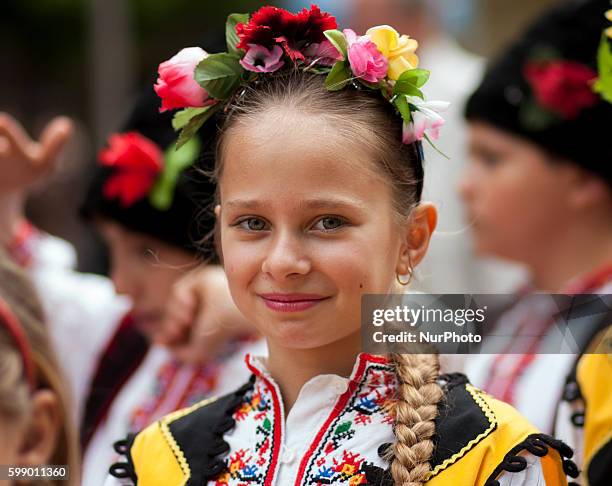 The International Children's Folklore Festival Sofia 2014 held in Sofia, from 24 to 27 April 2014. Participants from Bulgaria, Bosnia and...