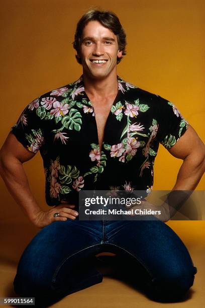163 Arnold Schwarzenegger 1982 Photos & High Res Pictures - Getty Images