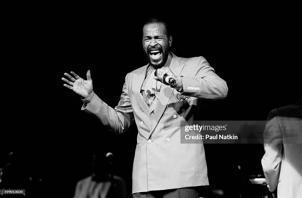 Marvin Gaye At The Holiday Star