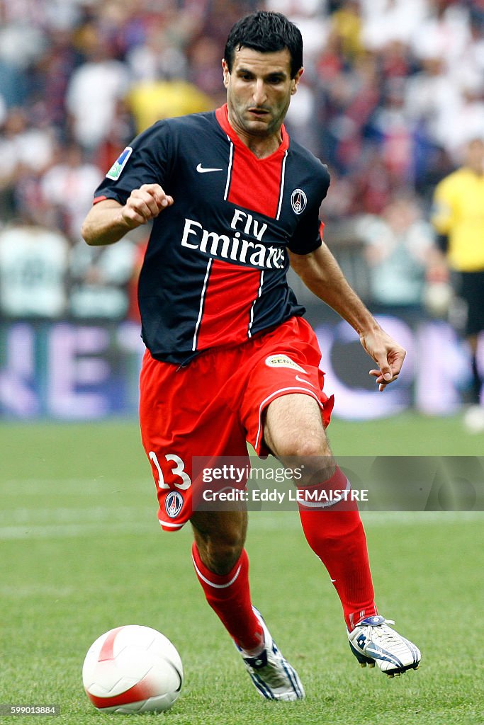 Soccer - Ligue 1 - Paris Saint Germain vs. Olympique de Marseille