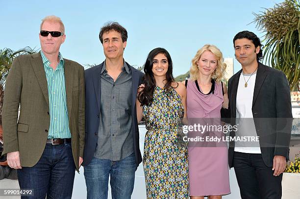 Noah Emmerich, Doug Liman, Liraz Charhi, Naomi Watts and Khaled Nabawy at the photo call for ?Fair Game? during the 63rd Cannes International Film...