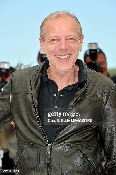 Pascal Greggory at the photo call for ?Rebecca H. ? during the 63rd Cannes International Film Festival.