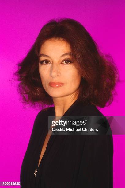 French Actress Anouk Aimee