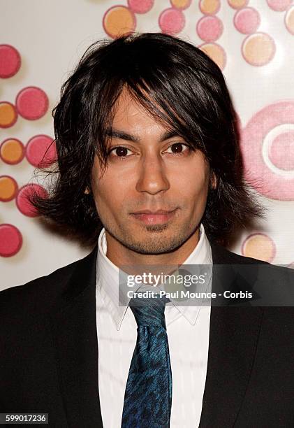 Vik Sahay arrives at the HBO After-Party held to honor the 63rd Primetime Emmy Awards.