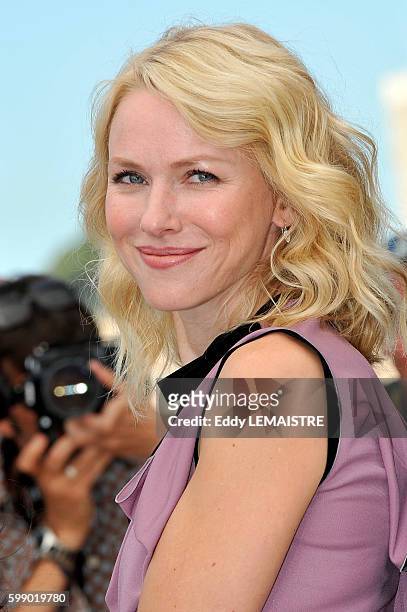 Naomi Watts at the photo call for ?Fair Game? during the 63rd Cannes International Film Festival.