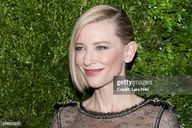 Cate Blanchett attends the "8th Annual Museum Of Modern Art Film Benefit Honoring Cate Blanchett" at MOMA in New York City. © LAN