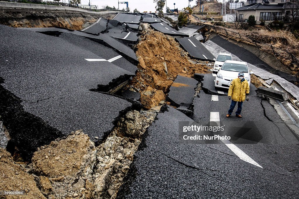 3.11 Japan earthquake and Tsunami