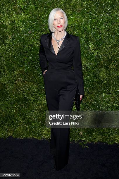 Linda Fargo attends the "8th Annual Museum Of Modern Art Film Benefit Honoring Cate Blanchett" at MOMA in New York City. © LAN