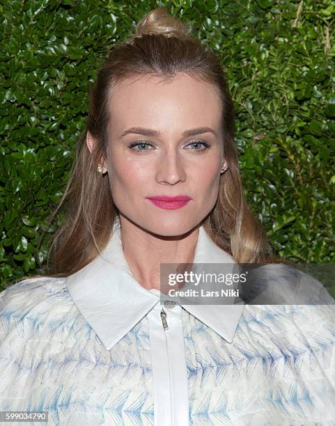 Diane Kruger attends the "8th Annual Museum Of Modern Art Film Benefit Honoring Cate Blanchett" at MOMA in New York City. © LAN