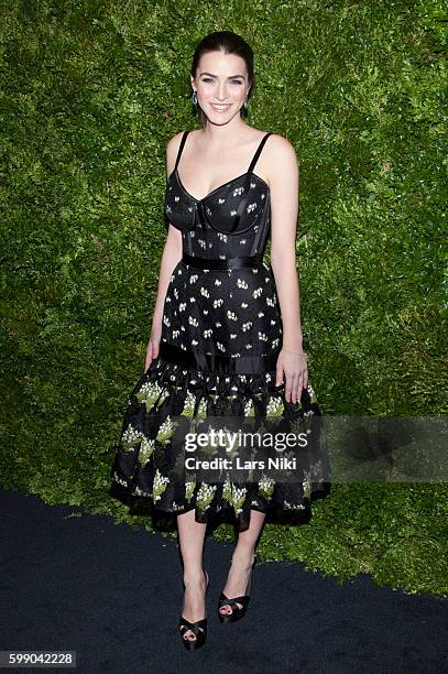 Bee Shaffer attends the "8th Annual Museum Of Modern Art Film Benefit Honoring Cate Blanchett" at MOMA in New York City. © LAN