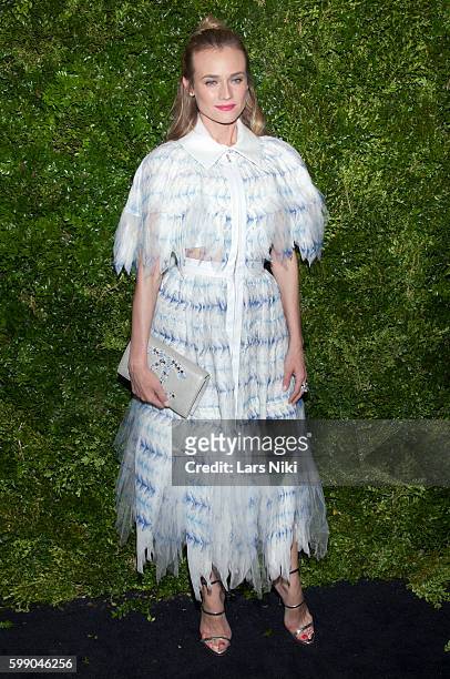 Diane Kruger attends the "8th Annual Museum Of Modern Art Film Benefit Honoring Cate Blanchett" at MOMA in New York City. © LAN