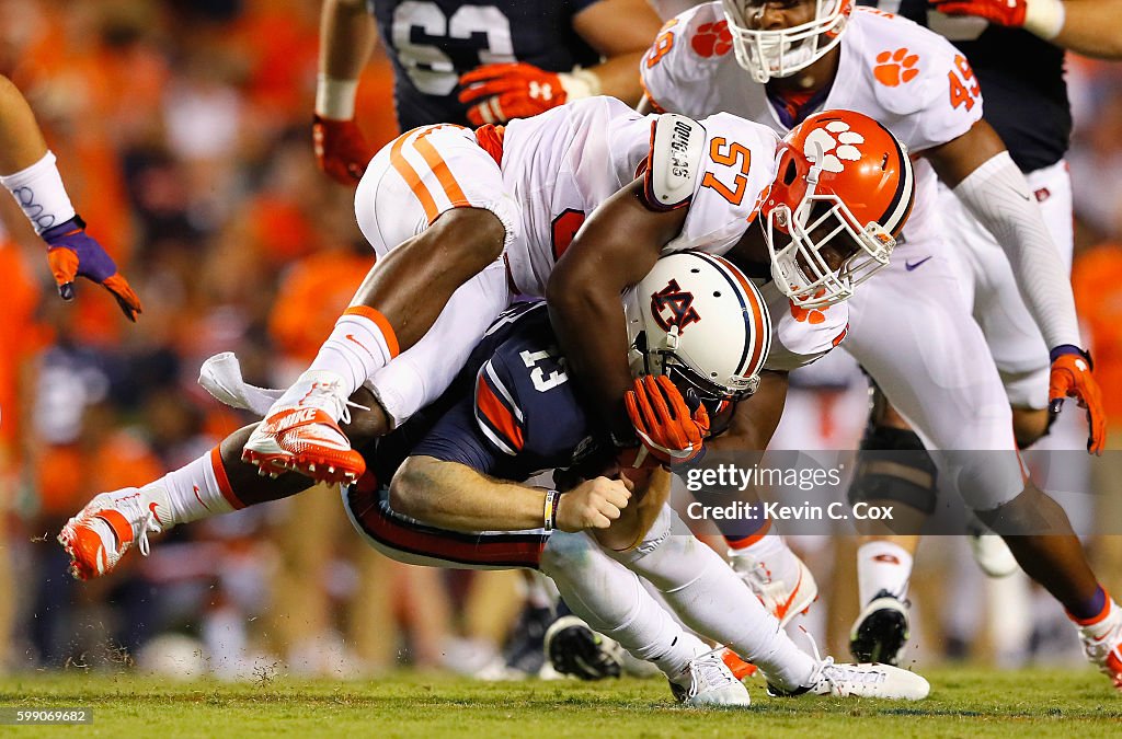 Clemson v Auburn