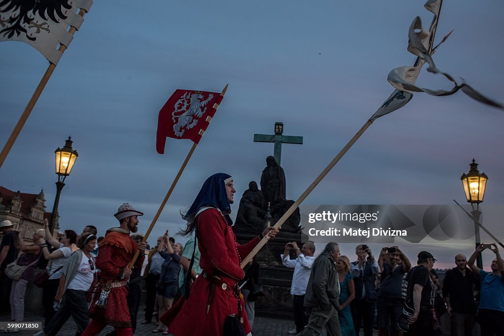 Prague Celebrates Charles IV Coronation Anniversary
