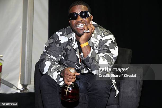 Asap Ferg attends 2016 Budweiser Made In America Festival - Day 1 on September 3, 2016 in Philadelphia, Pennsylvania.