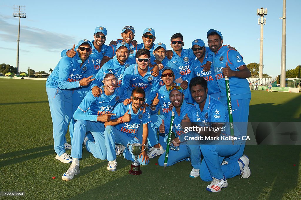 Cricket Australia Winter Series Final