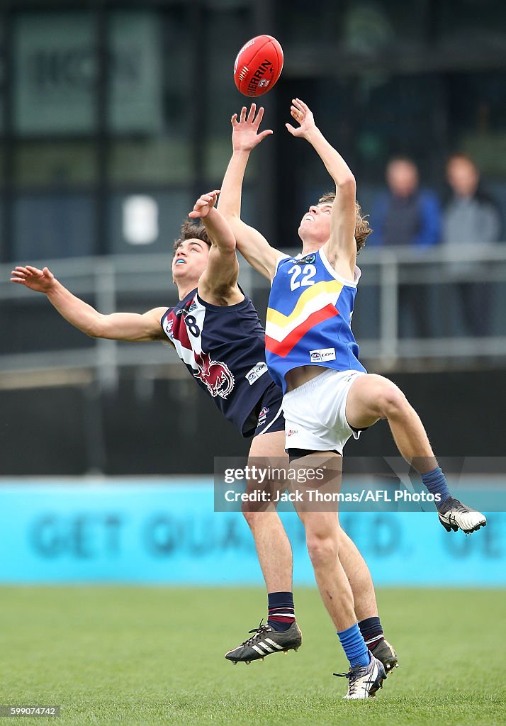 TAC Cup Elimination Final - Sandringham Dragons v Eastern Ranges