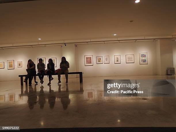 Configuring Philippine Print' is a part of the 40th anniversary of Metropolitan Museum in which it features a selection of forty printmakers , whose...