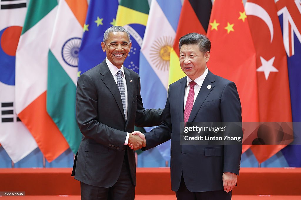 2016 G20 State Leaders Hangzhou Summit