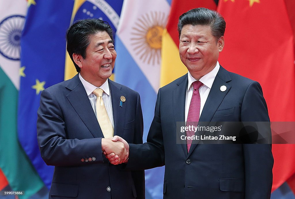 2016 G20 State Leaders Hangzhou Summit