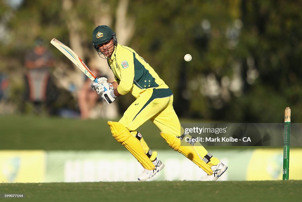 Cricket Australia Winter Series Final