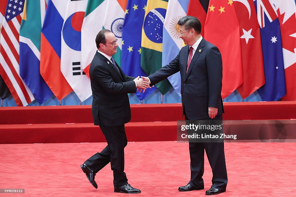 2016 G20 State Leaders Hangzhou Summit